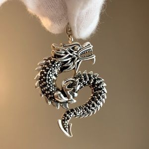 Thomas Sabo Dragon Pendant “the rebel at heart collection” size Large
